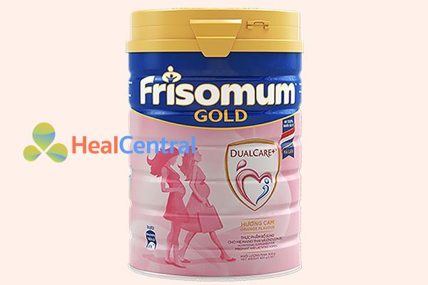 Sữa Frisomum Gold cho cả mẹ và bé