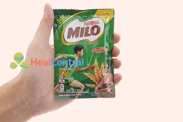 Sữa Milo có giúp tăng cân không?