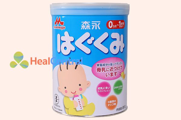 Sữa Morinaga nội địa số 0