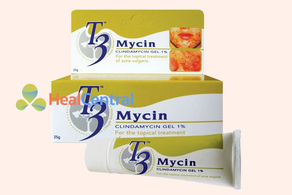 Thuốc T3 Mycin trị các bệnh lý phụ khoa