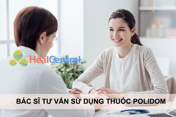 Tham khảo ngay ý kiến của bác sĩ nếu gặp phải bất kì tác dụng phụ nào của thuốc