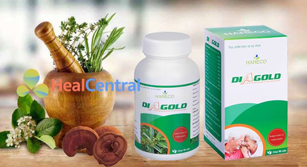 Thành phần của Diagold