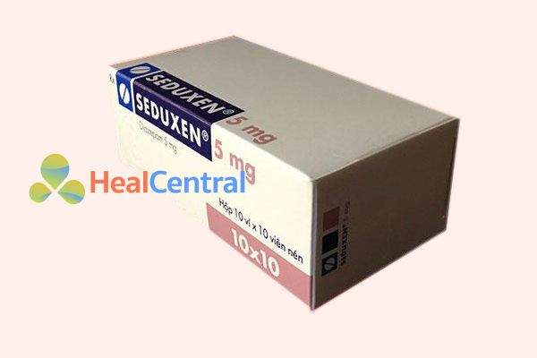 Thuốc an thần Seduxen 5mg