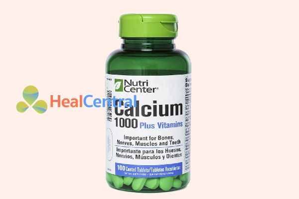 Thuốc Calcium 1000