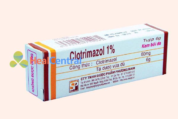 Thuốc Clotrimazol