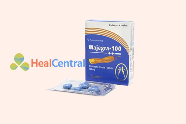 Thuốc cường dương Majegra 100mg