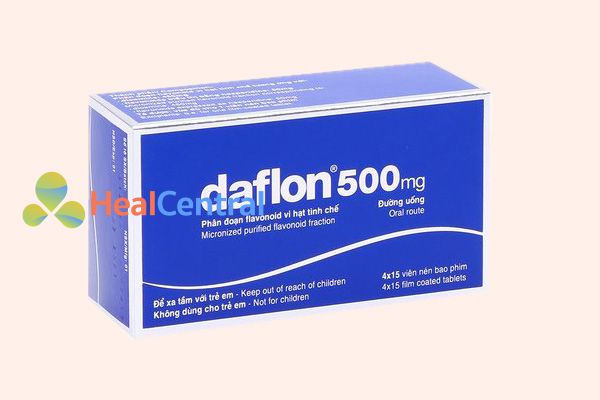 Thuốc Daflon 500mg