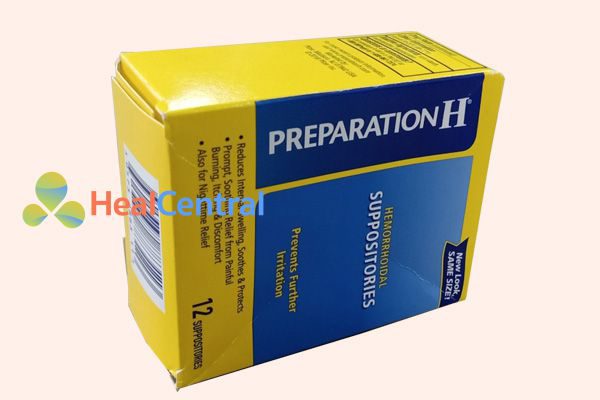 Thuốc đặt Preparation H