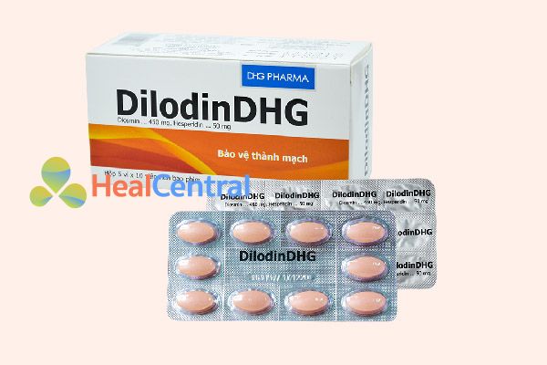 Thuốc Dilodin DHG