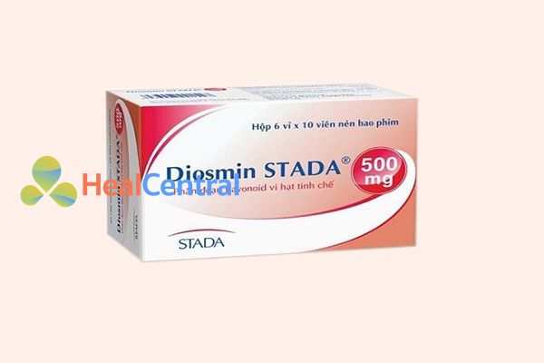 Thuốc Diosmin STADA 500mg