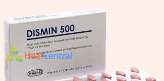 Thuốc Dismin 500