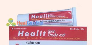 Thuốc Healit Skin Ointment