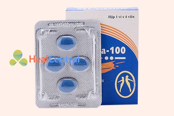 Thuốc Majegra có thành phần chính là Sildenafil Citrate