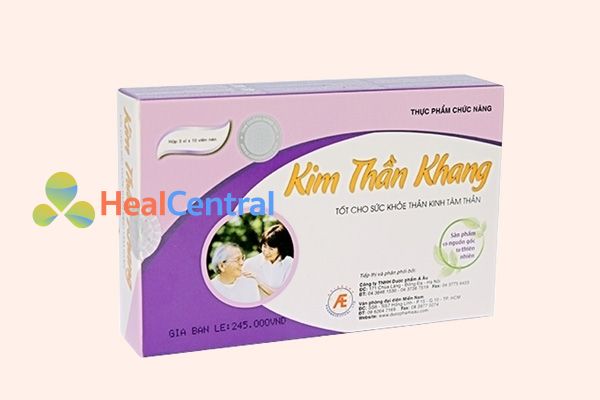 Thuốc ngủ thảo dược Kim Thần Khang