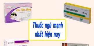 Các loại thuốc ngủ được nhiều người tin dùng