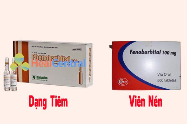 Hai dạng bào chế của Phenobarbital