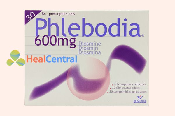 Thuốc Phlebodia 600mg