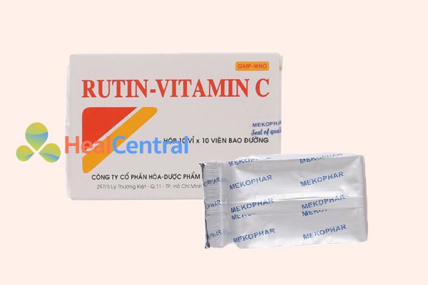 Thuốc Rutin - Vitamin C