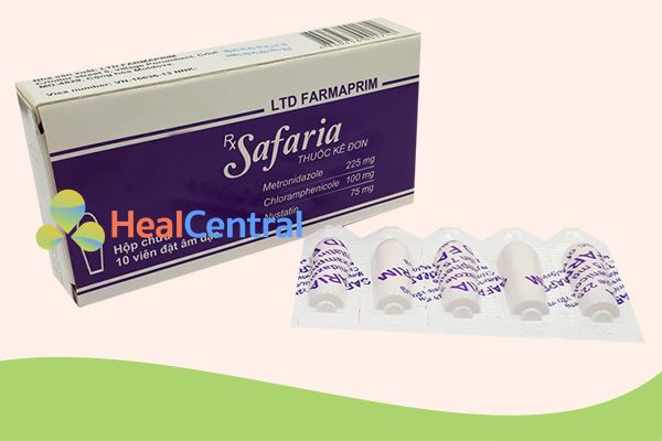 Thuốc đặt phụ khoa Safaria có tốt không? Cách sử dụng hiệu quả