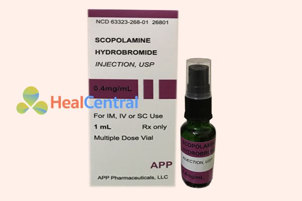 Thuốc Scopolamine dạng xịt
