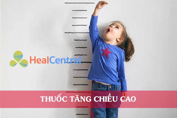 Thuốc tăng chiều cao