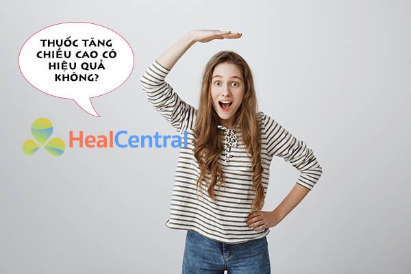 Thuốc tăng chiều cao cần kết hợp với chế độ sinh hoạt hợp lý