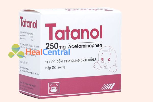 Thuốc Tatanol 250mg