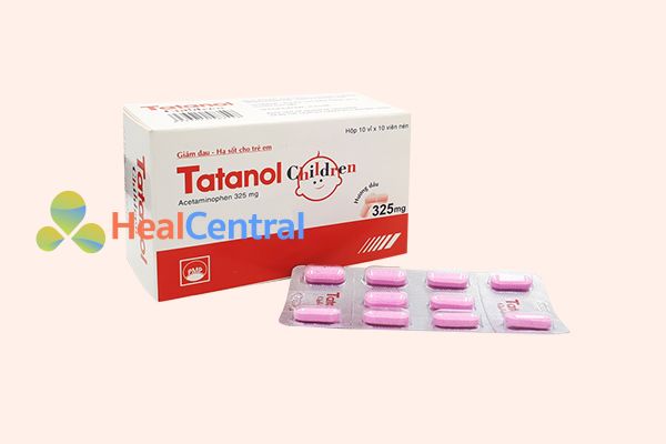 Thuốc Tatanol 325mg