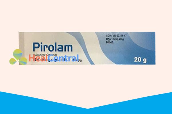 Thuốc trị nấm Pirolam Gel