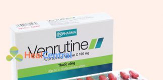 Thuốc Venrutine 100mg