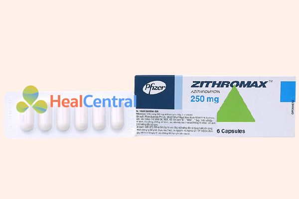 Thuốc Zithromax 250mg
