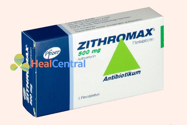Thuốc Zithromax 500mg