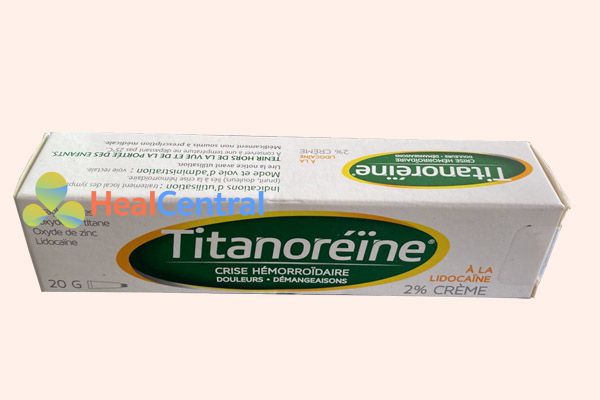 Hộp thuốc Titanoreine