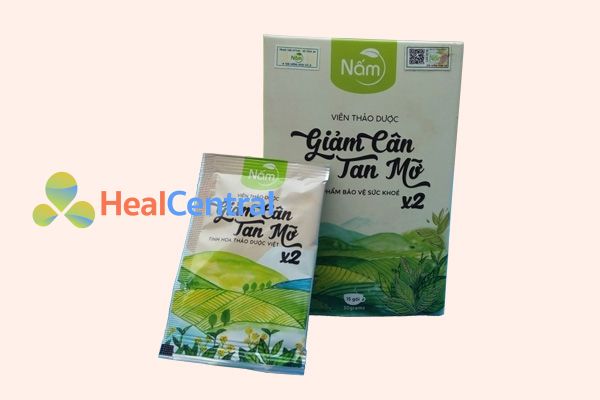 Trà thảo mộc giảm cân Nấm