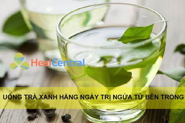 Trà xanh có tác dụng kháng khuẩn rất tốt