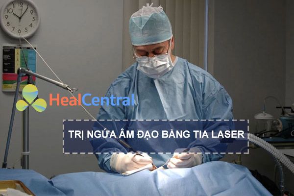 Trị ngứa âm đạo do sùi mào gà