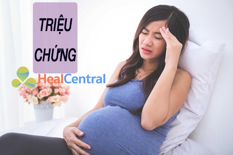 Phụ nữ có thai thường hay bị đau đầu