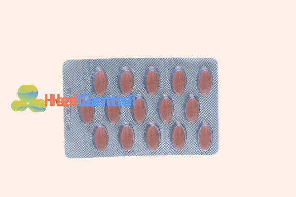 Vỉ thuốc Hasanflon 500mg