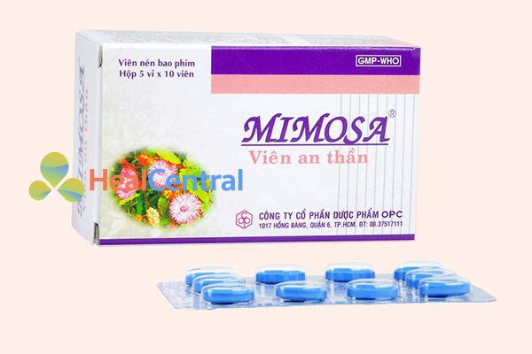 Viên an thần Mimosa