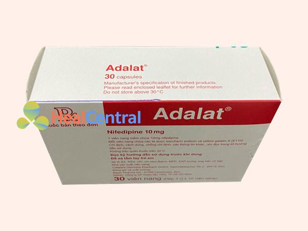 Thuốc Adalat 10mg