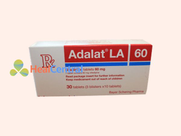 Thuốc Adalat 60mg