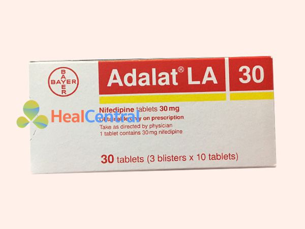 Thuốc Adalat 30mg