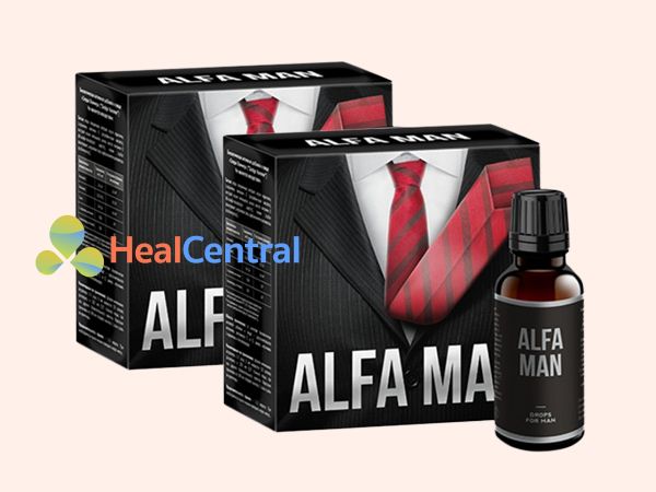 Mỗi chai Alfa Man có 25ml