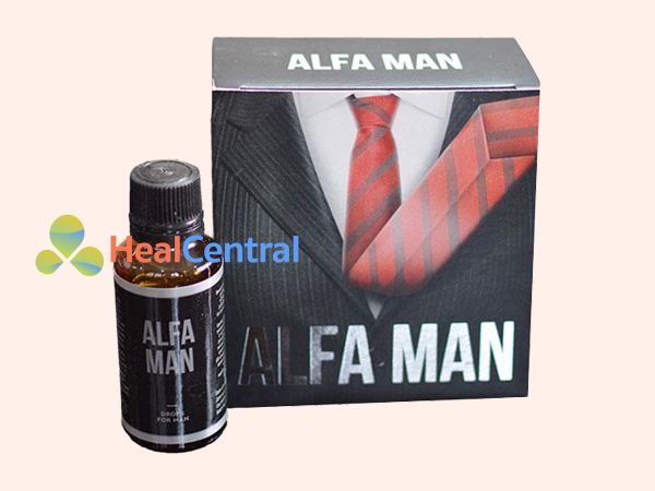Alfa Man - thần dược tăng khả năng cương dương
