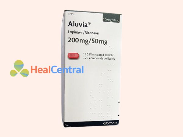 Hình ảnh hộp thuốc Aluvia
