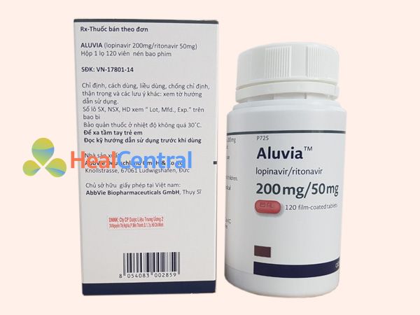 Thuốc Aluvia - chống phơi nhiễm HIV