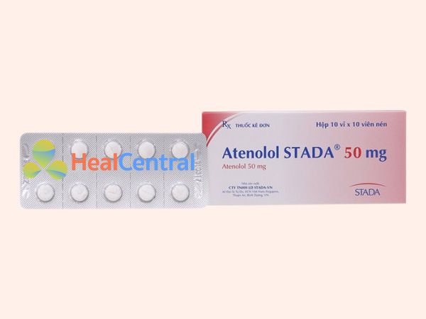 Thuốc Atenolol - điều trị tăng huyết áp