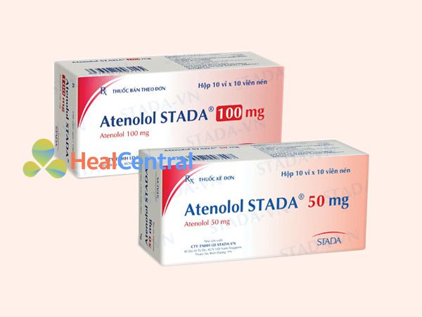 Các dạng bào chế của Atenolol