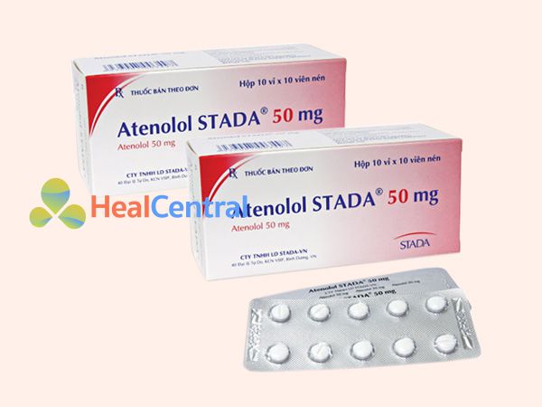 Thuốc Atenolol sản xuất bởi Công ty STADA