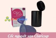 Cốc nguyệt san Claricup